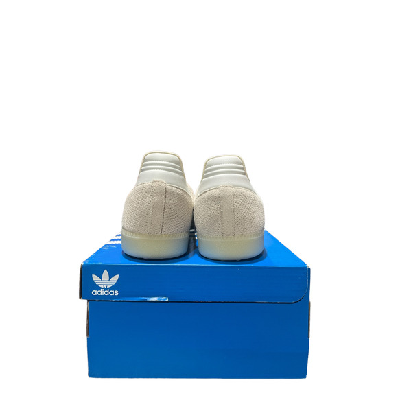 Adidas Samba OG Men Casual Retro Shoe Wonder White Athletic Sneaker - Picture 9 of 11